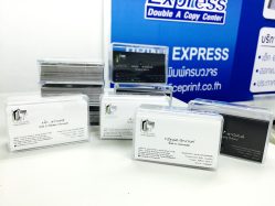 นามบัตรพนักงาน