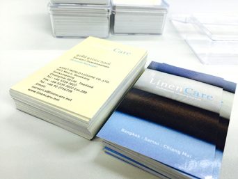 ทำนามบัตรองค์กร
